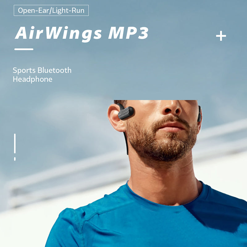 DACOM AirWings G56 MP3 Sports Bluetooth Headphone 8GB Player Open-Ear Wireless Headset Earphone DACOM AirWings G56 MP3 Sports Bluetooth Headphone 8GB Player Open-Ear Wireless Headset Earphone